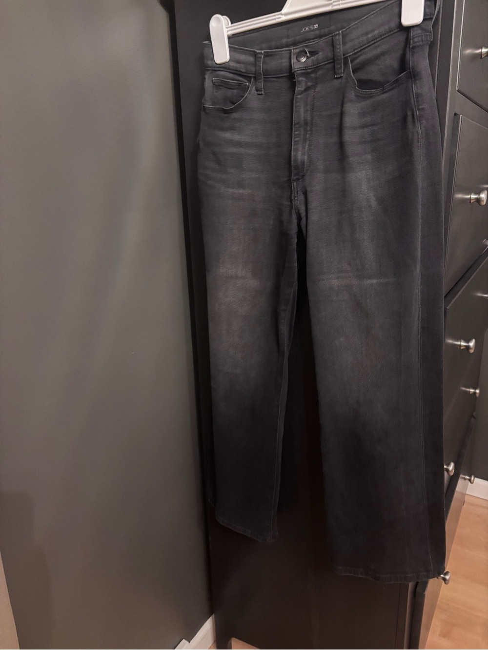 Joe's Jeans High Rise Blaire Black Denim